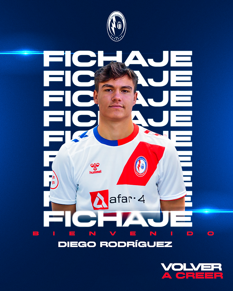 Diego Rodríguez se une al Rayo Majadahonda