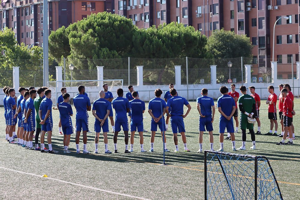 Reestructuración del equipo Senior B del CF Rayo Majadahonda