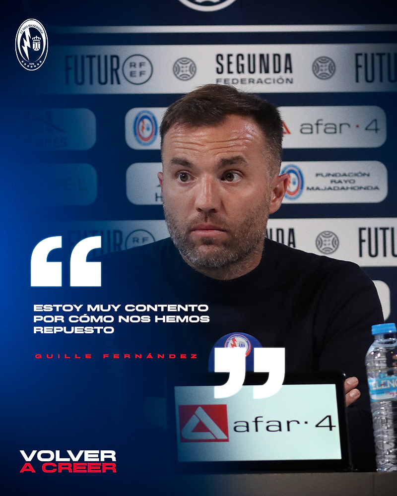 Declaraciones de Guille sobre la recuperación del equipo en español tras la victoria ante la UD Sanse.