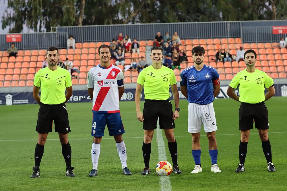 Ilies protagoniza remontada del Rayo Majadahonda ante UD Sanse.