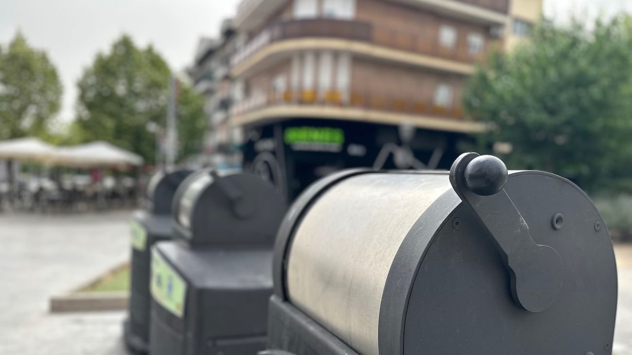 Comienzan las obras para instalar el tercer buzón de recogida de basuras en Majadahonda.