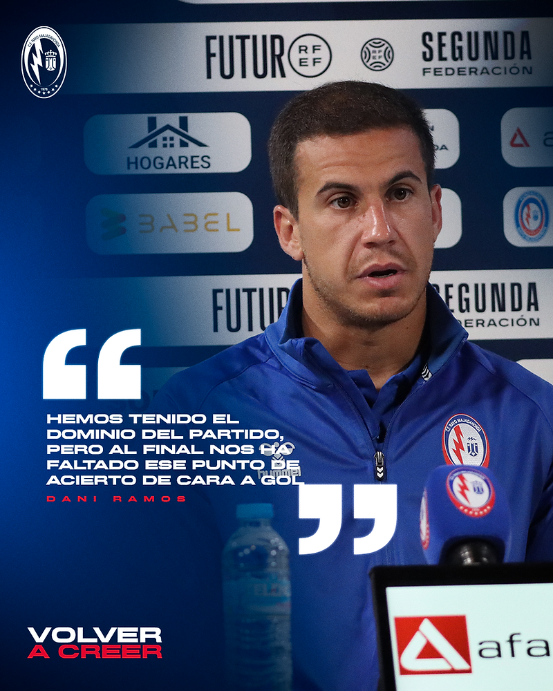 Nos hemos adueñado del partido, pero nos ha faltado precisión de cara al gol.