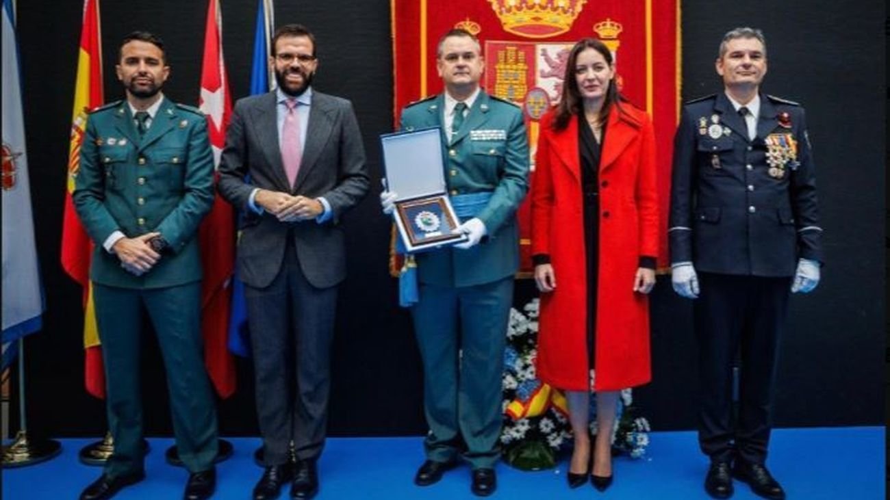 El Ayuntamiento de Majadahonda celebra la festividad de Santa Catalina con reconocimientos a su Policía, Guardia Civil y Policía de Pozuelo.