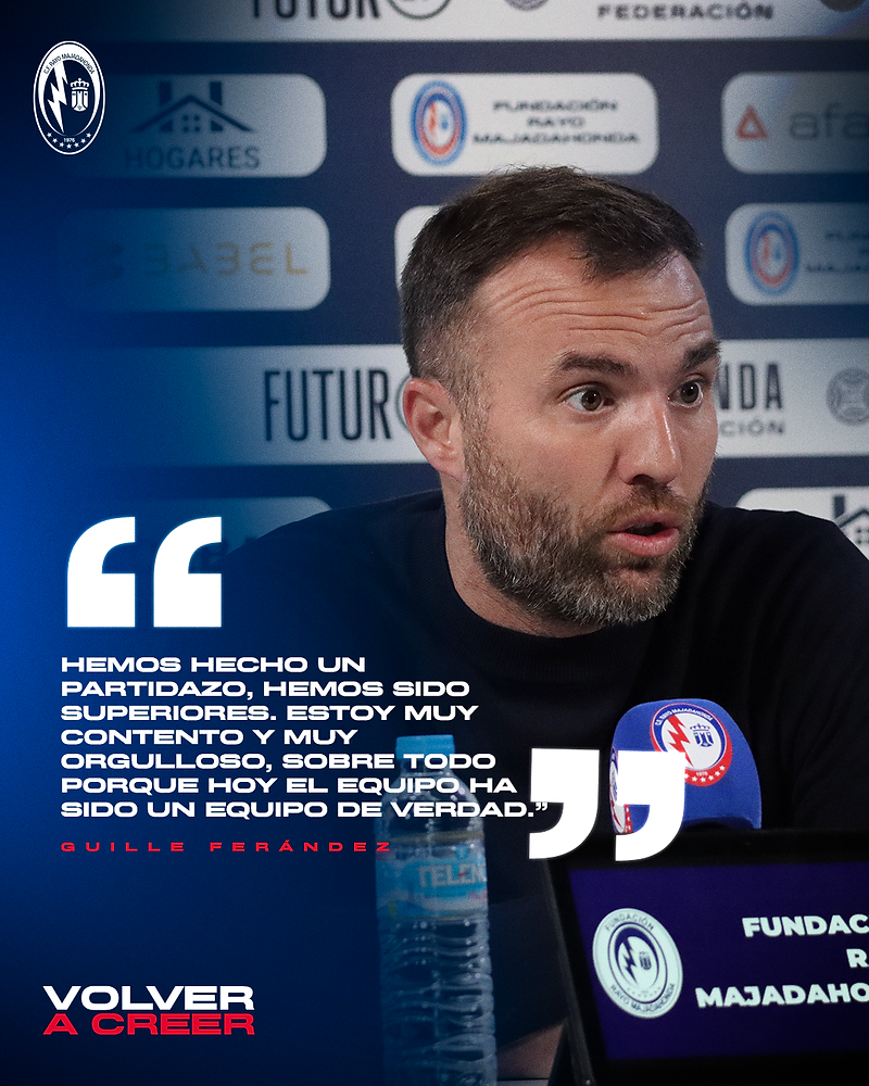 Ha sido un gran partido, fuimos superiores. Estoy muy feliz y orgulloso, especialmente porque el equipo jugó como un verdadero equipo hoy.