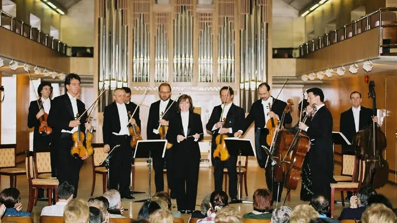 Concierto de Año Nuevo con la Orquesta Villa de Madrid en Majadahonda.