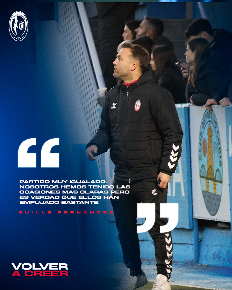 Partido muy igualado. Hemos tenido las oportunidades más claras, pero ellos han empujado bastante.