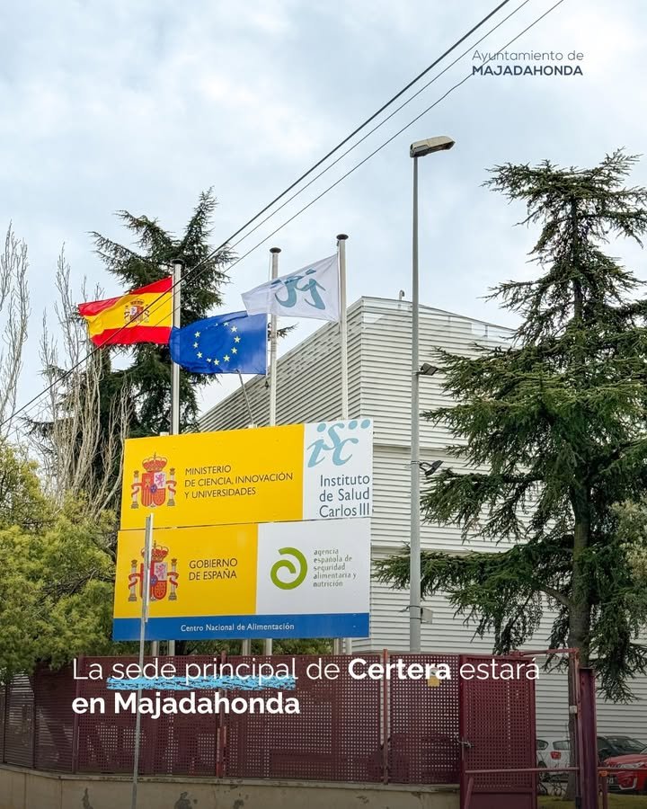 🔹Majadahonda será la sede principal de #Certera, destacando el apoyo del Ayuntamiento, Comunidad de Madrid y el Instituto de Salud Carlos III.