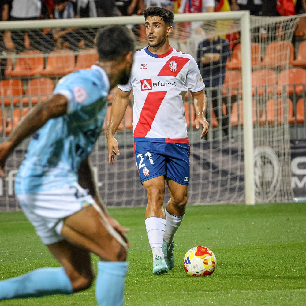 Desvinculación de Alejandro Barba del CF Rayo Majadahonda