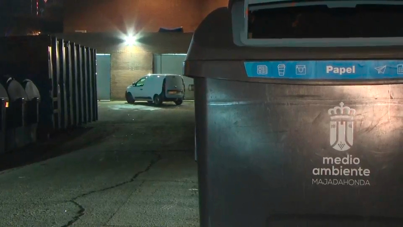 Detenida mujer por arrojar a su bebé en contenedor de basuras de Majadahonda.