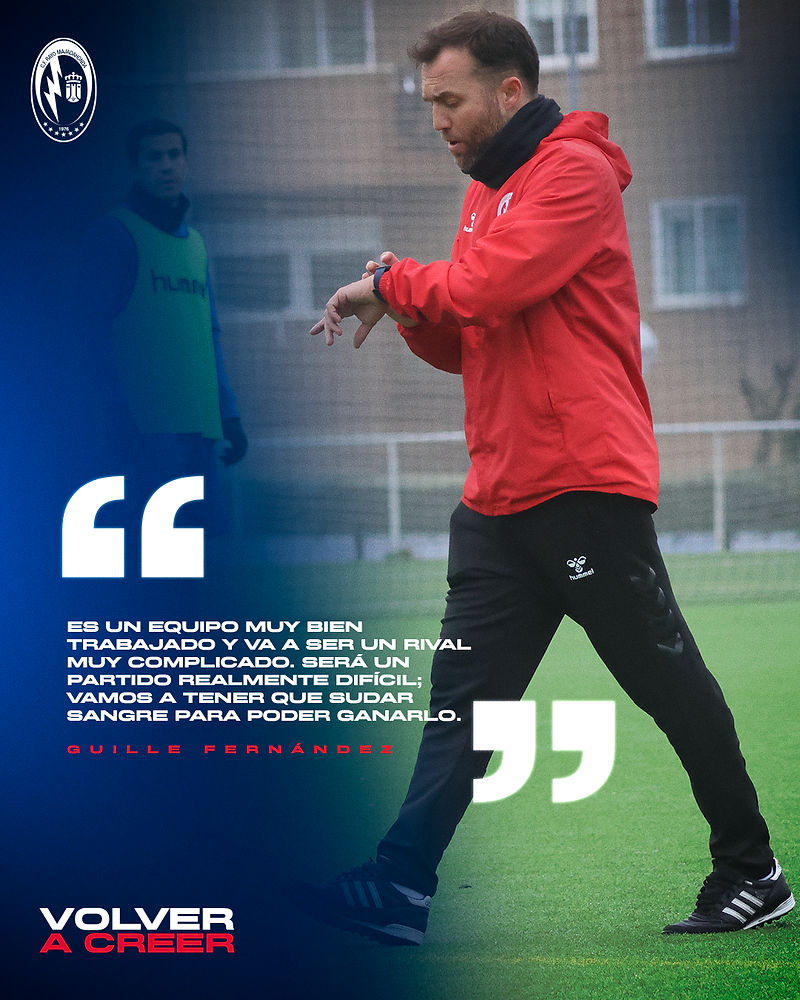 El equipo contrario está muy bien preparado y será un rival complicado. Será un partido difícil y tendremos que esforzarnos al máximo para ganarlo.