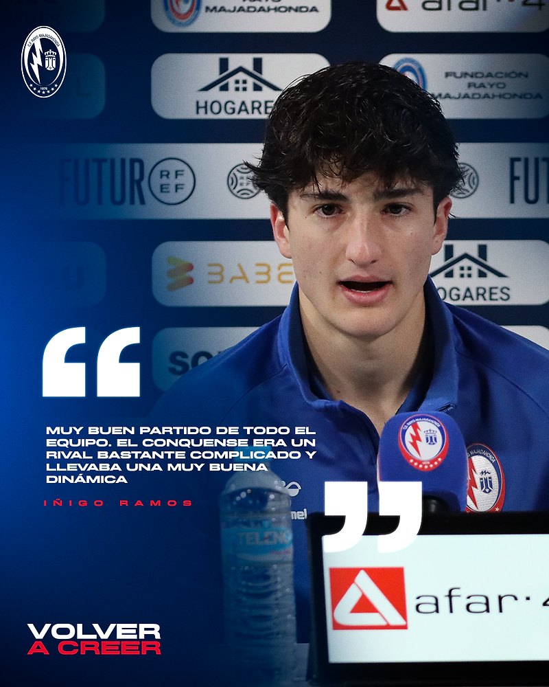 Gran partido del equipo contra un Conquense complicado y en buena dinámica.