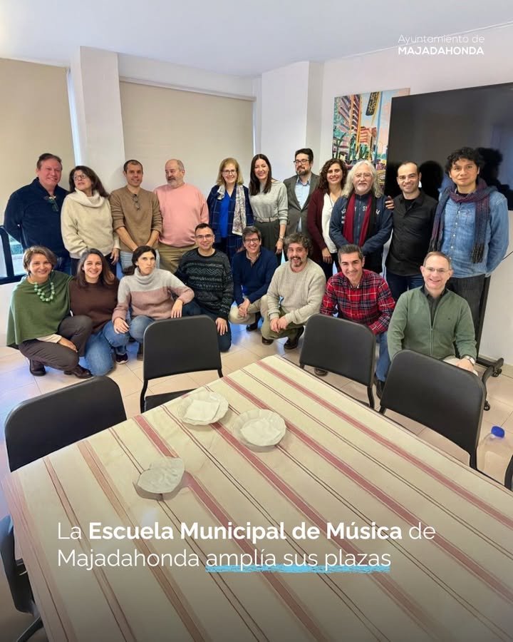 La Escuela Municipal de Música de Majadahonda amplía plazas para satisfacer la creciente demanda, con 60 nuevas plazas disponibles.