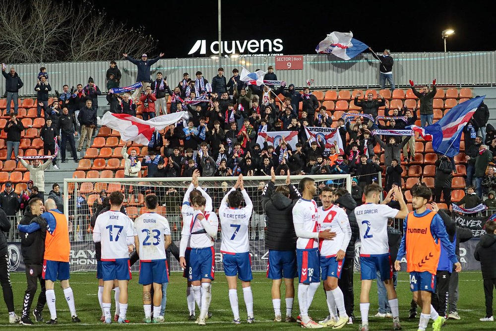 Partido contra UD Las Palmas B el 1 de febrero en el Cerro del Espino. Acceso para abonados y venta de entradas para público general y afición visitante. ¡Apoya al Rayo Majadahonda!