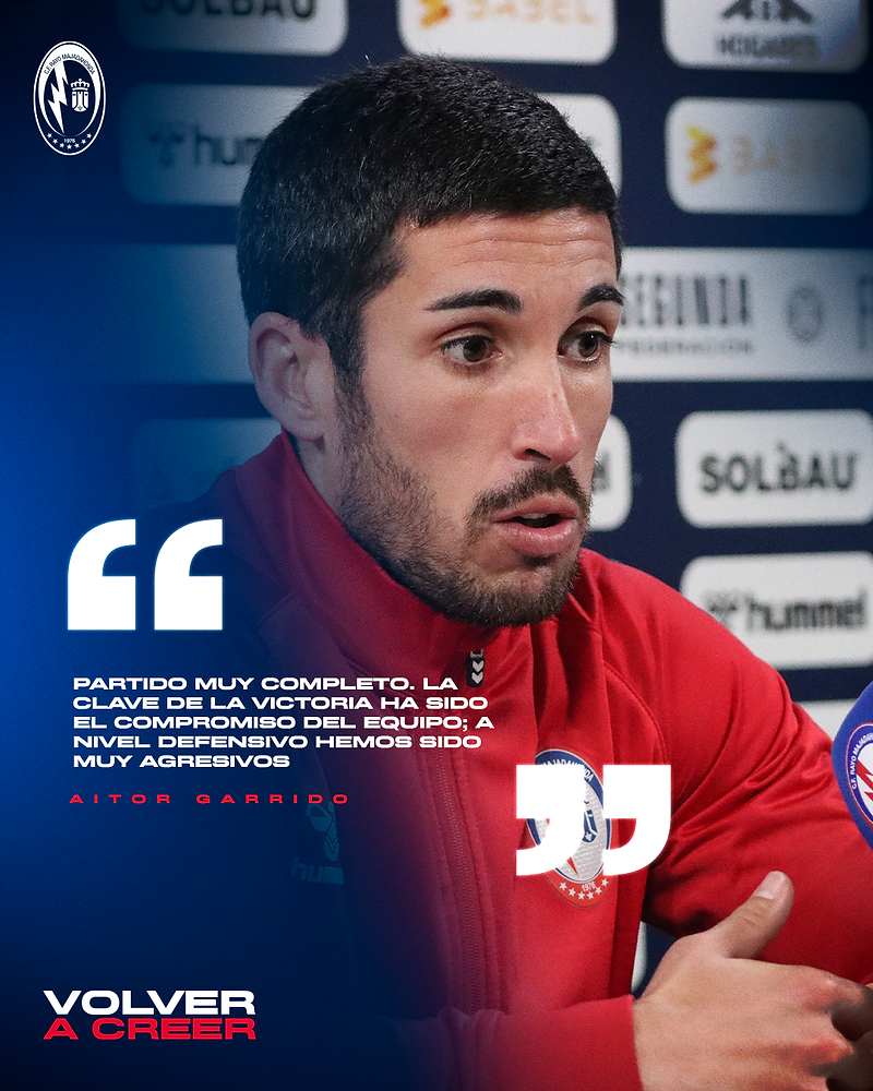 Partido muy completo: clave del triunfo en el compromiso defensivo.