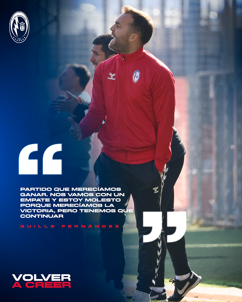 Partido que merecíamos ganar: nos vamos con un empate y estoy molesto porque merecíamos la victoria, pero tenemos que continuar.