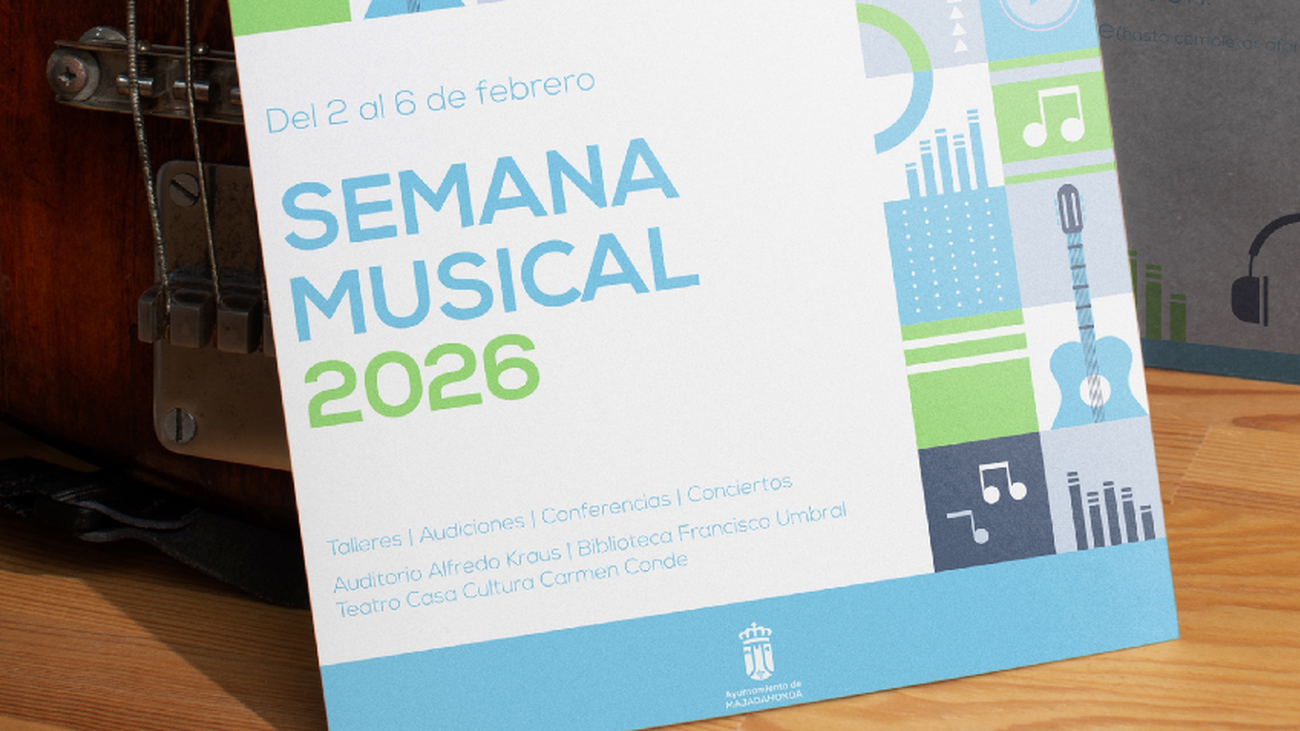Semana Musical de Majadahonda: Febrero lleno de música española.