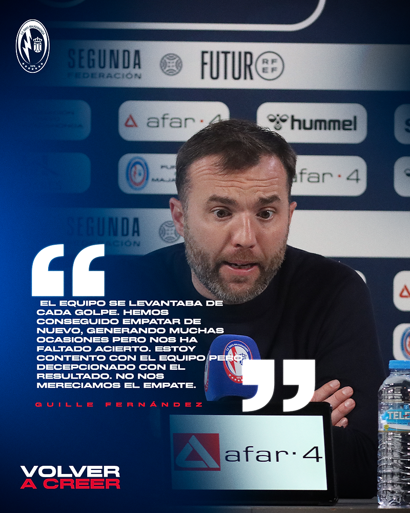 El equipo se levantó de cada golpe. Logramos igualar de nuevo, creamos muchas oportunidades pero nos faltó precisión.