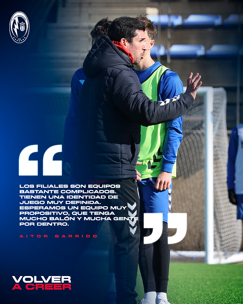 Los equipos filiales presentan un desafío único. Su estilo de juego está bien definido. Esperamos un enfoque proactivo, con control del balón y presencia en el centro del campo.