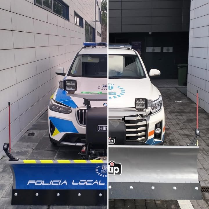 Por la nevada en Majadahonda, evite desplazamientos innecesarios y extremar precauciones. Servicios municipales trabajan en limpieza y salado. Siga recomendaciones del 112.