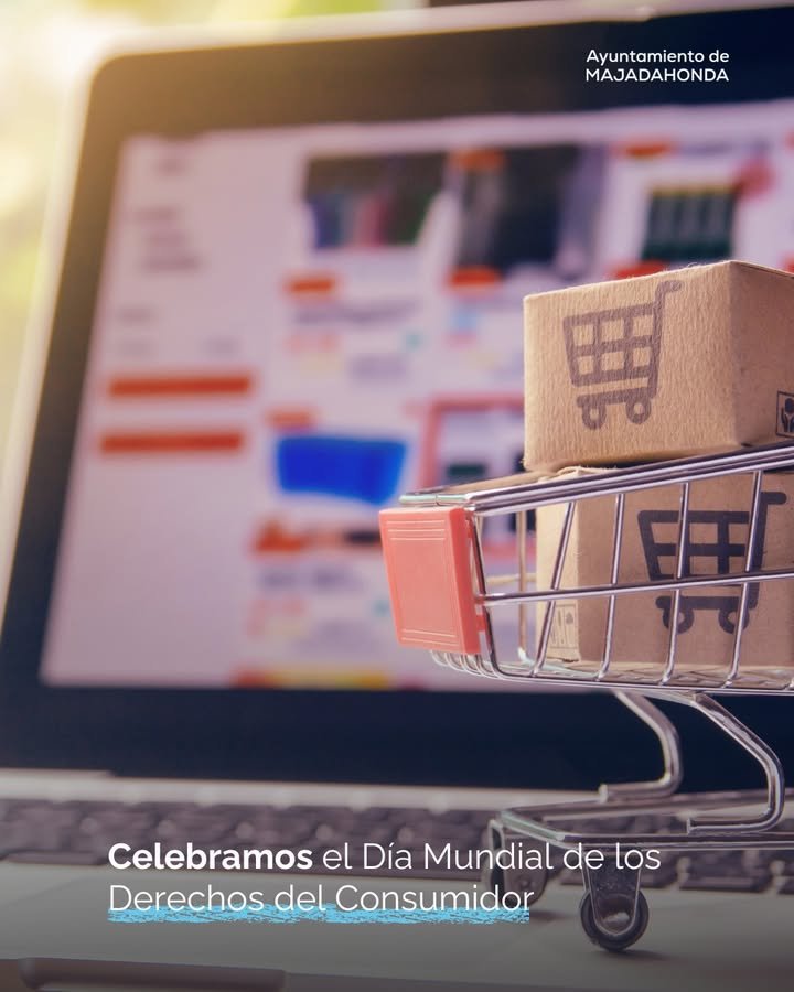 Celebramos el #DíaMundialDerechosConsumidor destacando los servicios de la Oficina de Información Municipal del Ayuntamiento de Majadahonda en el ámbito del #consumo. 🗓️17 marzo, 🕚11h-14h, 📍 Carpa frente al Ayuntamiento. ¡Únete!