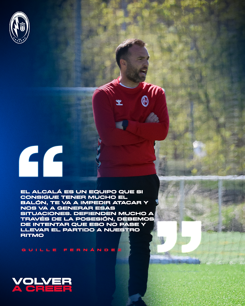 El Alcalá es un equipo que domina la posesión del balón y dificulta nuestro ataque. Debemos evitar que controlen el juego y llevarlo a nuestro ritmo.