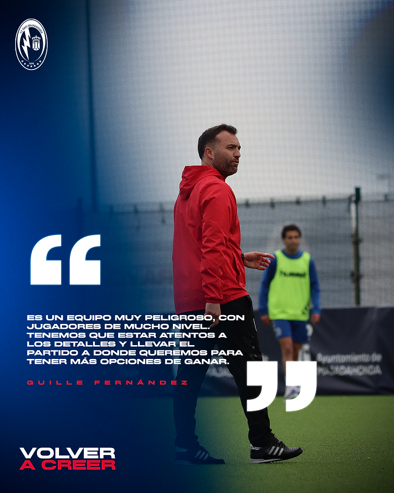 Es un equipo muy peligroso, con jugadores de alto nivel. Debemos prestar atención a los detalles y controlar el partido para aumentar nuestras posibilidades de ganar.