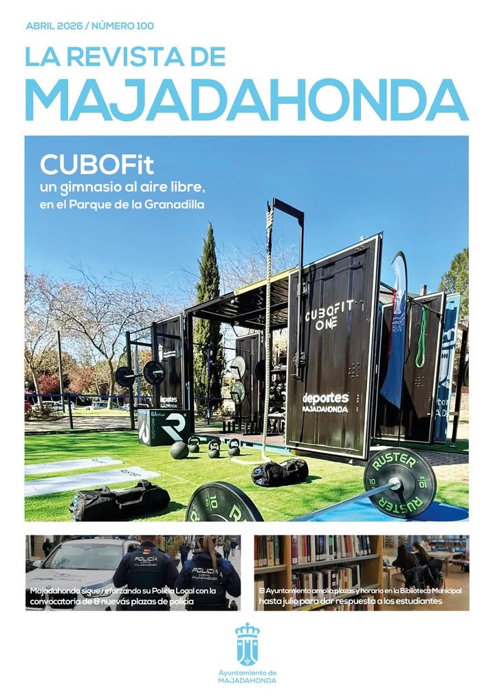 Descarga La Revista de Majadahonda de abril 2026 en español.