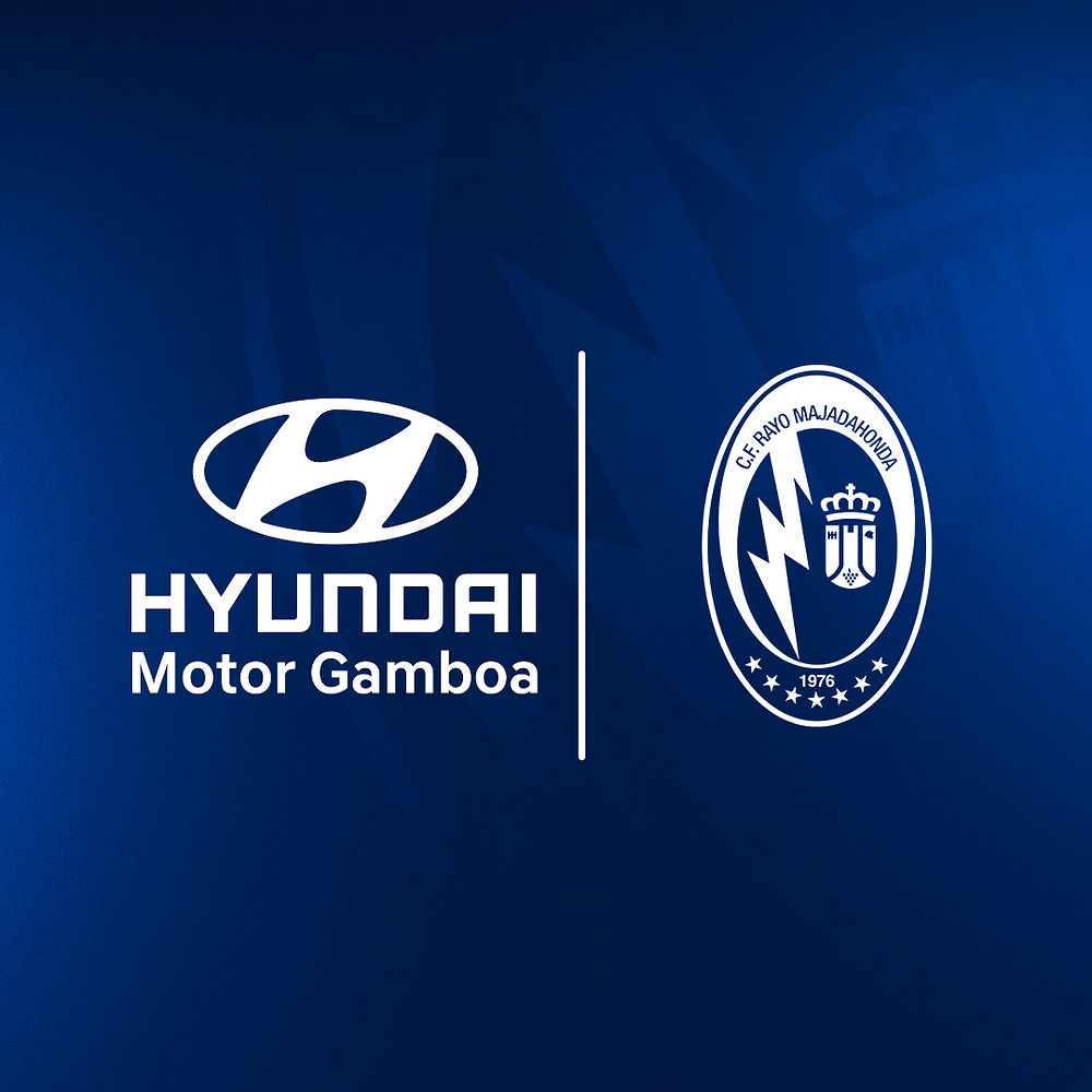 Hyundai Motor Gamboa, nuevo patrocinador oficial del Rayo Majadahonda.