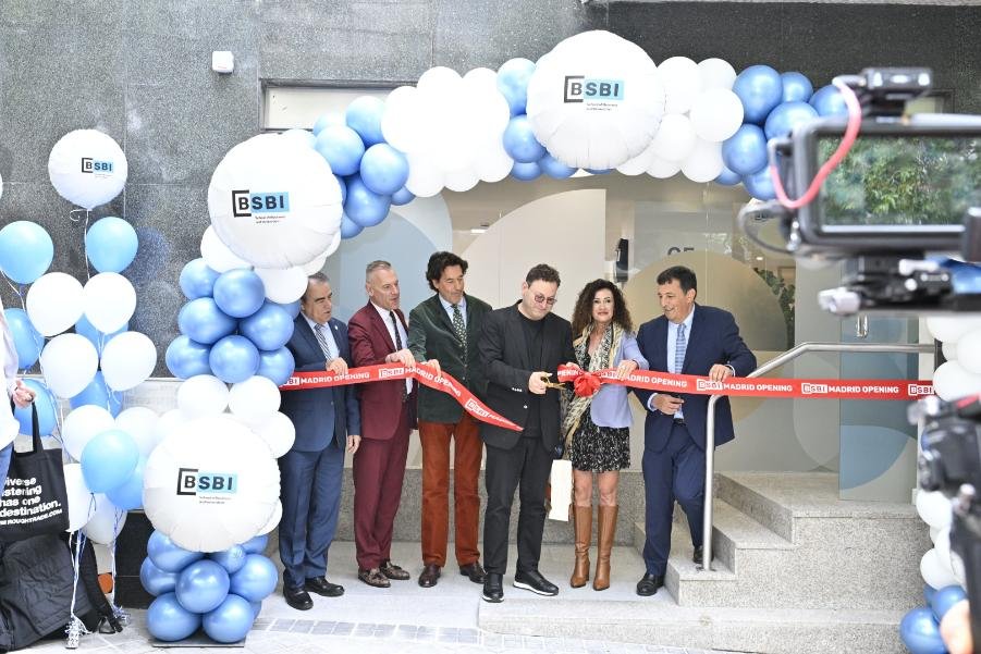 BSBI inaugura su primer campus propio en Madrid: Un nuevo Hub Educativo en el Paseo de la Castellana