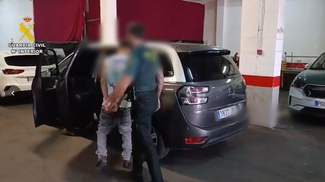 Detenido un menor en Majadahonda por asaltar a ancianos con la técnica del mataleón