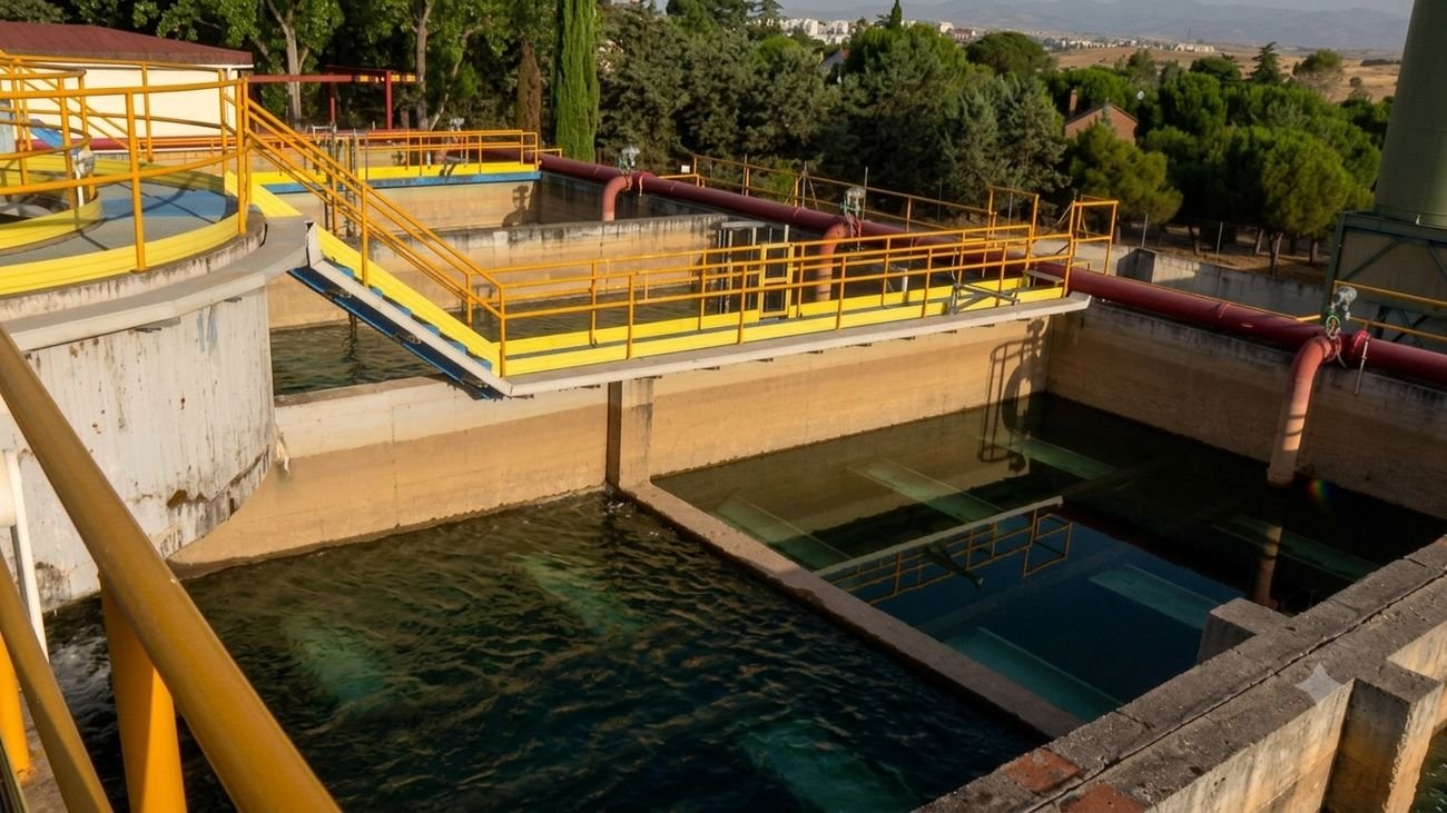 El Canal de Isabel II invierte 11 millones en renovar la planta de potabilización de Majadahonda