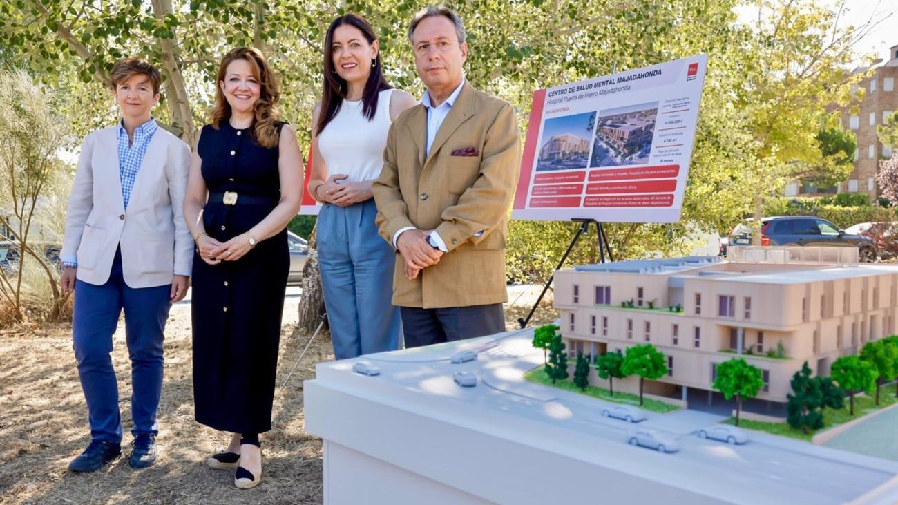 La Comunidad de Madrid destina 14 millones a un nuevo centro de salud mental en Majadahonda