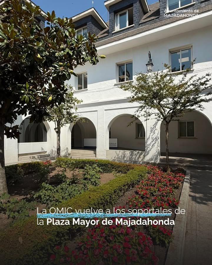La OMIC de Majadahonda regresa a su sede en la Plaza Mayor para mejorar la atención ciudadana