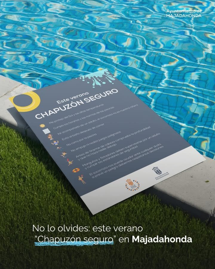 La piscina municipal recuerda las normas para un chapuzón seguro este verano