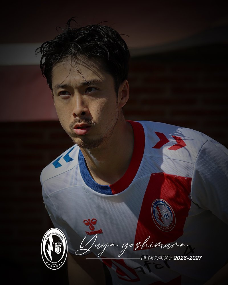 Majadahonda asegura la continuidad de Yuya Yoshimura hasta 2027 en el Rayo