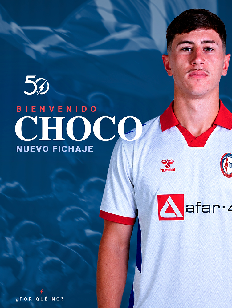 Majadahonda da la bienvenida a Choco, nuevo lateral derecho del CF Rayo Majadahonda