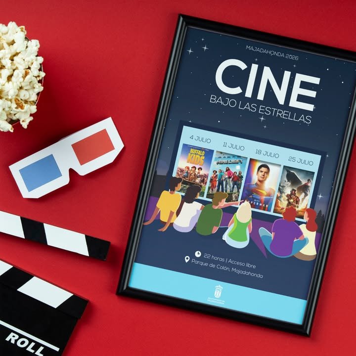 Majadahonda presenta «Cine bajo las Estrellas» con la proyección de Superman el 18 de julio