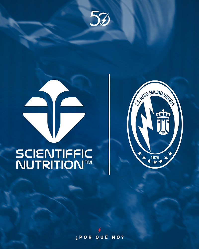 Majadahonda refuerza su compromiso deportivo con la renovación del patrocinio del CF Rayo Majadahonda y Scientiffic Nutrition