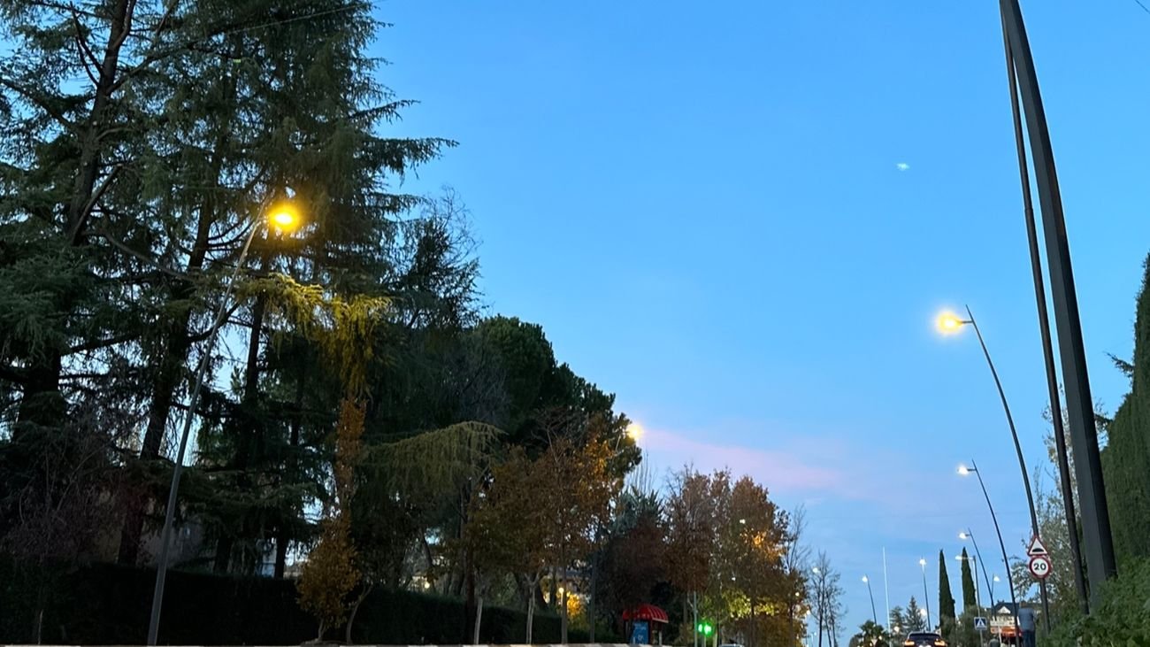 Majadahonda renueva 8.000 farolas con tecnología más eficiente en alumbrado público.