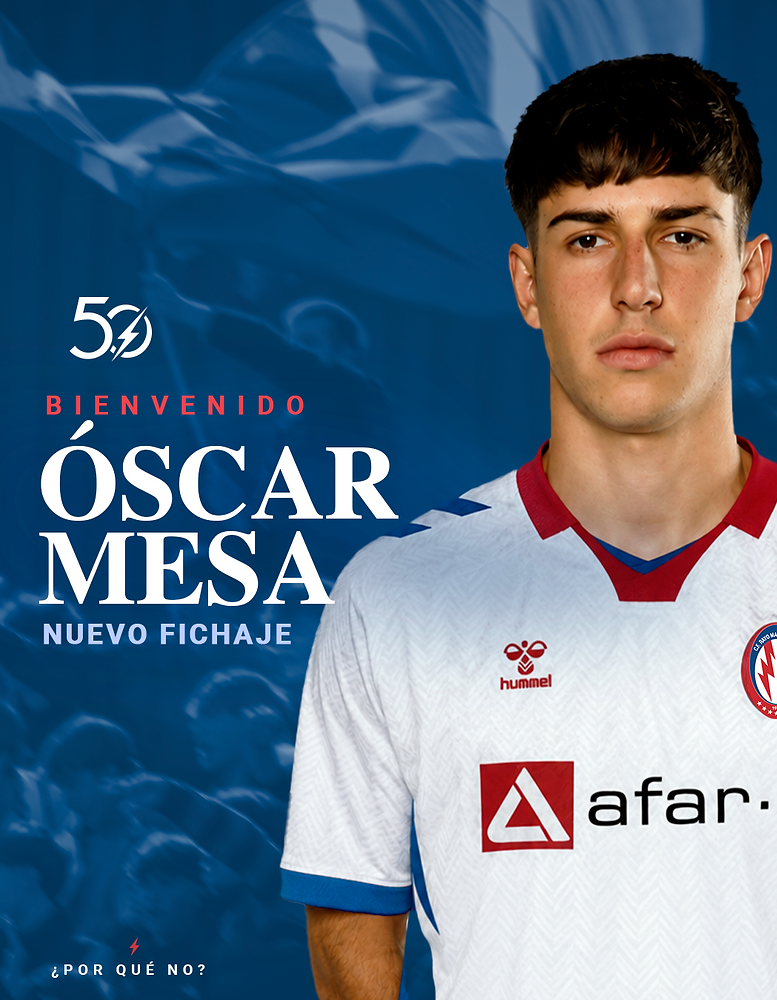 Majadahonda se refuerza con la cesión de Óscar Mesa del Real Madrid hasta junio de 2027