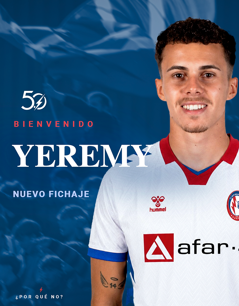 Majadahonda se refuerza con la cesión del futbolista Jeremy Jorge hasta junio de 2027