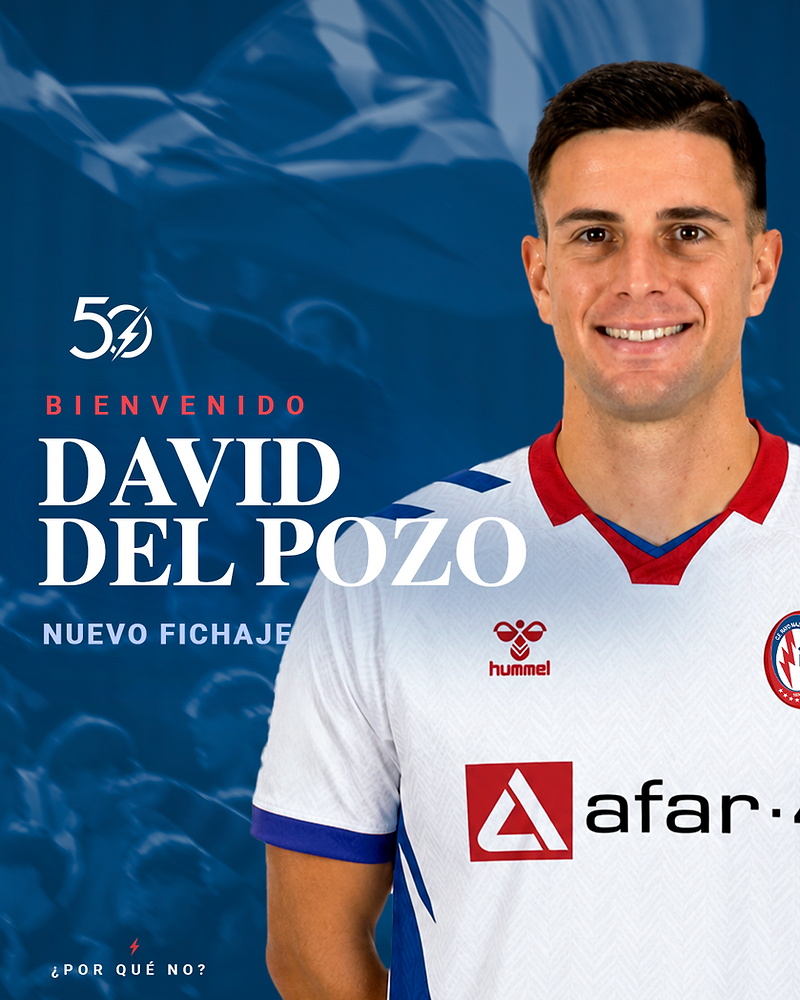 Majadahonda se refuerza con la incorporación del centrocampista David del Pozo