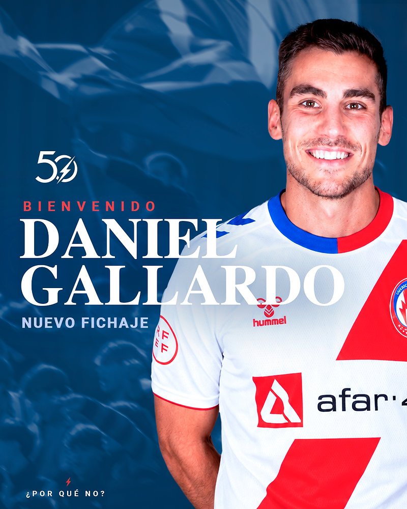 Majadahonda se refuerza con la llegada de Daniel Gallardo al CF Rayo Majadahonda