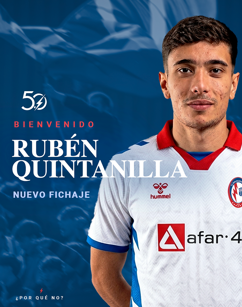 Majadahonda se refuerza con la llegada de Rubén Quintanilla al CF Rayo Majadahonda