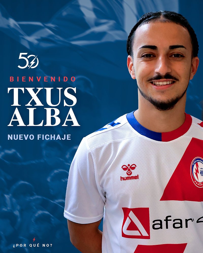 Majadahonda se refuerza con la llegada de Txus Alba al CF Rayo Majadahonda