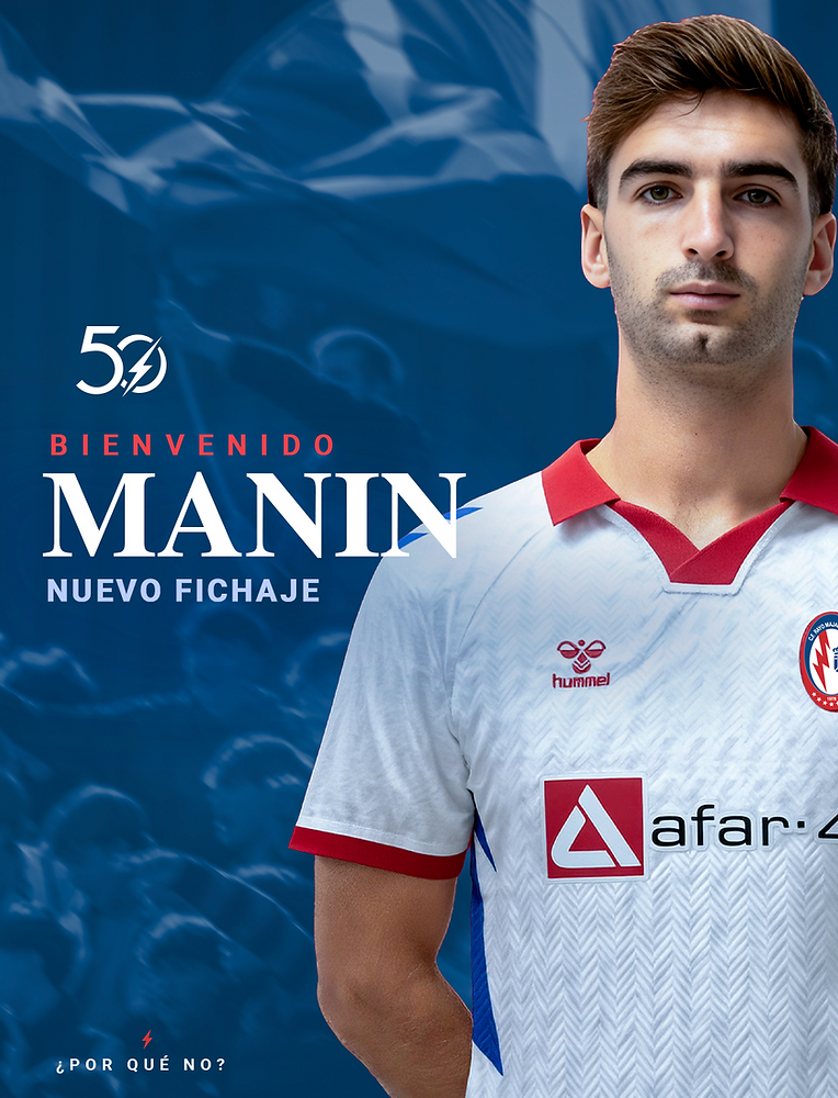 Majadahonda se refuerza con la llegada del delantero Manín Gonzaga al Rayo