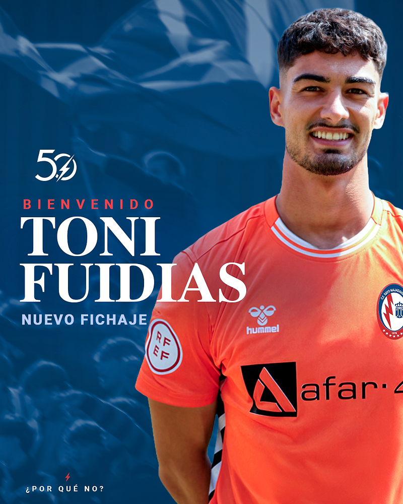 Majadahonda se refuerza con la llegada del portero Toni Fuidias al Rayo Majadahonda