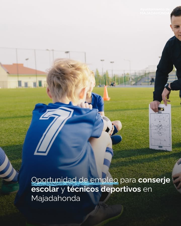 Oportunidades de empleo en Majadahonda: se convocan plazas para conserje y técnicos deportivos
