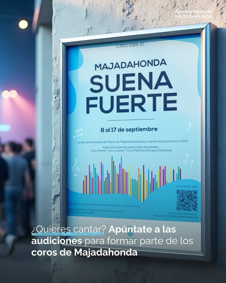 Audiciones de canto en la Casa de la Cultura para jóvenes talentos del municipio