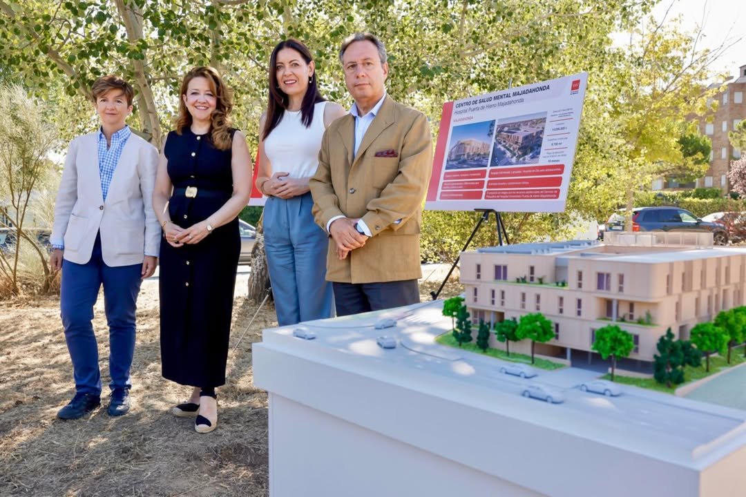 Majadahonda contará con un nuevo Centro de Salud Mental con una inversión de 14 millones